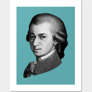 Wolfgang Amadeus Mozart Posters and Art